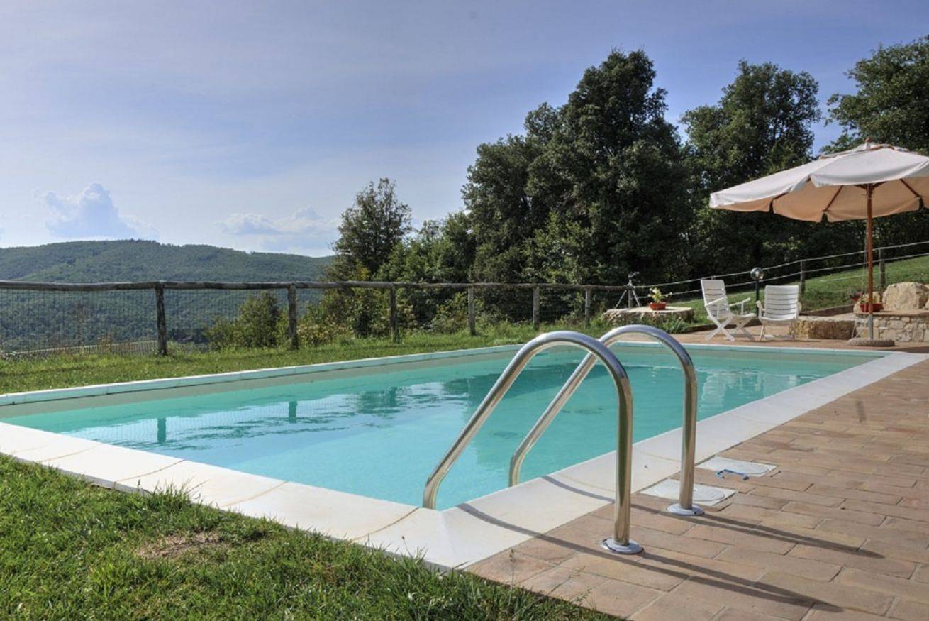 Villa für 12 Personen mit Garten in Gaiole in Chianti, Chianti