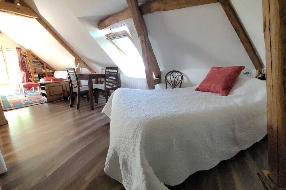Proche d'Etretat, adorable cocon , vaste et confortable in Angerville-la-Martel, Région du Havre