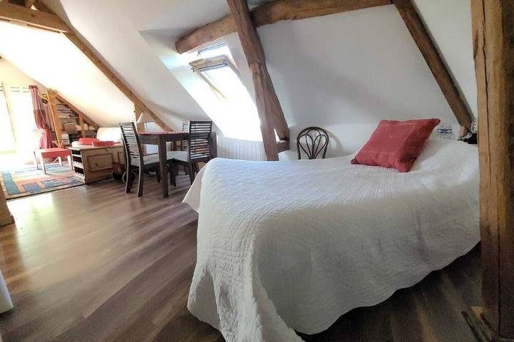 Gîte pour 3 personnes, avec jardin, animaux acceptés à Angerville-la-Martel - 3