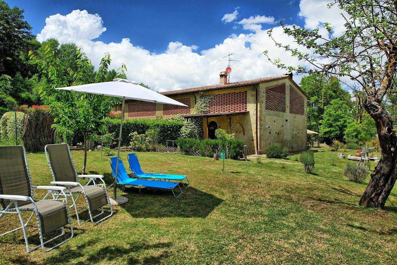 Villa für 5 Personen mit Pool in San Gimignano, Siena Provinz