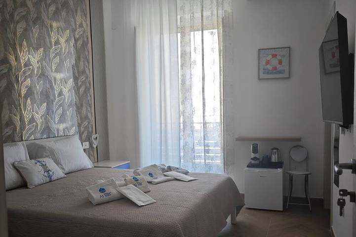 B&B Al Blu Di Filomena Mangini in Manfredonia, Gargano