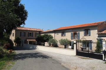Gîte pour 6 personnes, avec terrasse et jardin à Senouillac