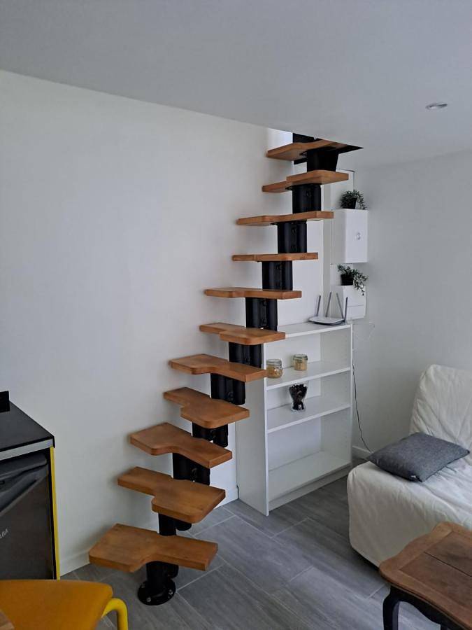 Location de vacances pour 2 personnes, avec terrasse à Canteleu - 2