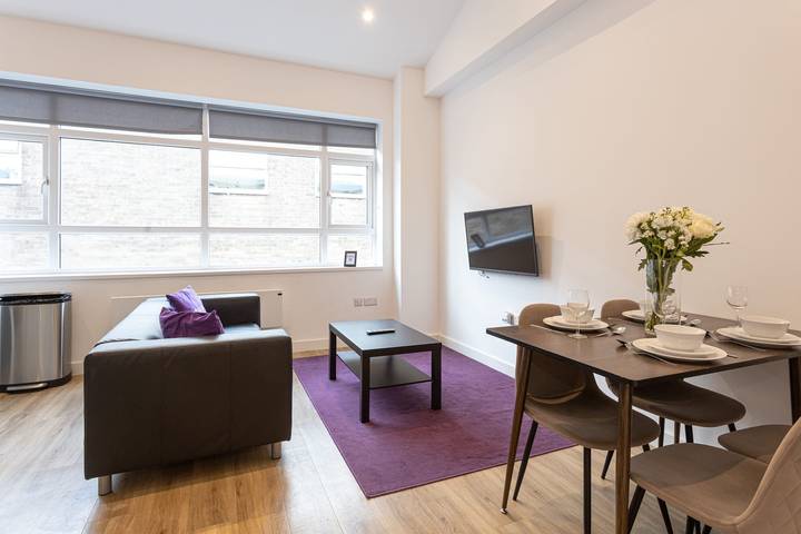 Gîte pour 4 personnes, adapté aux familles à Manchester - 4