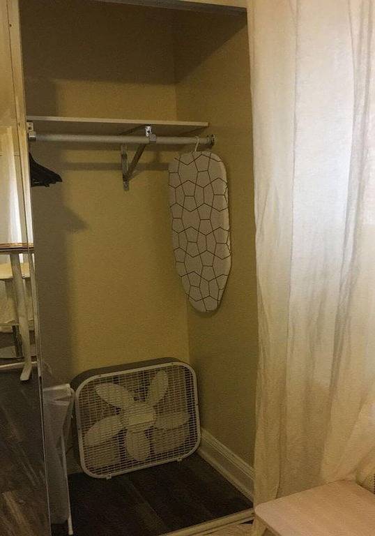 Ganze Wohnung, City Chic Studio / Parkplatz verfügbar - 20 Minuten nach Nyc in North Bergen, Hudson County