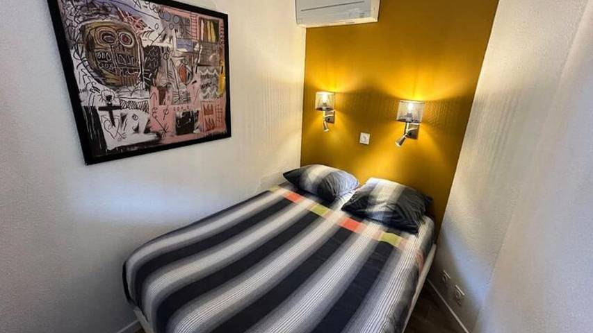 Gîte pour 5 personnes, avec balcon dans Pramousquier - 4