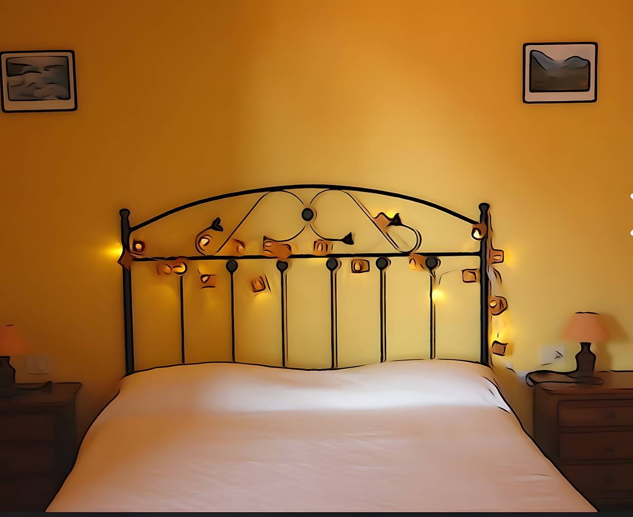 Ganze Wohnung, Apartment 'Nayara A' mit Meerblick, Balkon und Wlan in Los Granados, Valle Gran Rey