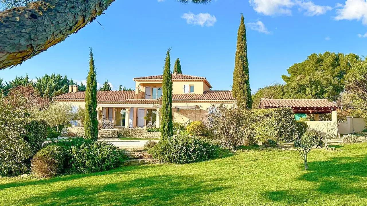 Villa für 8 Personen (250 m²) in La Roque Sur Pernes in La Roque-sur-Pernes, Vaucluse
