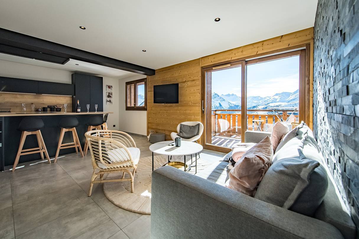 Apartamento vacacional entero, Sylodges 202 - Spacious apartment for 10/12 people in La Toussuire, Fontcouverte-la Toussuire