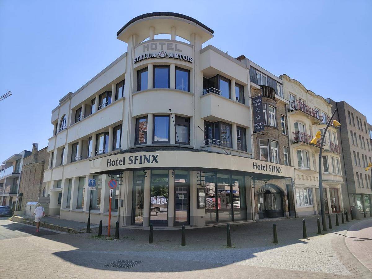 Hotel Sfinx in La Panne, Côte belge