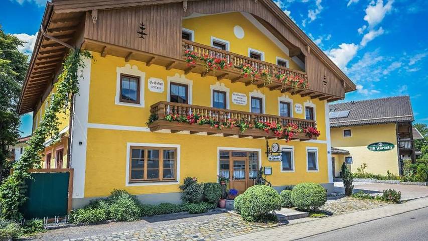 Vakantiewoning voor 3 personen, met terras en tuin in Rosenheim