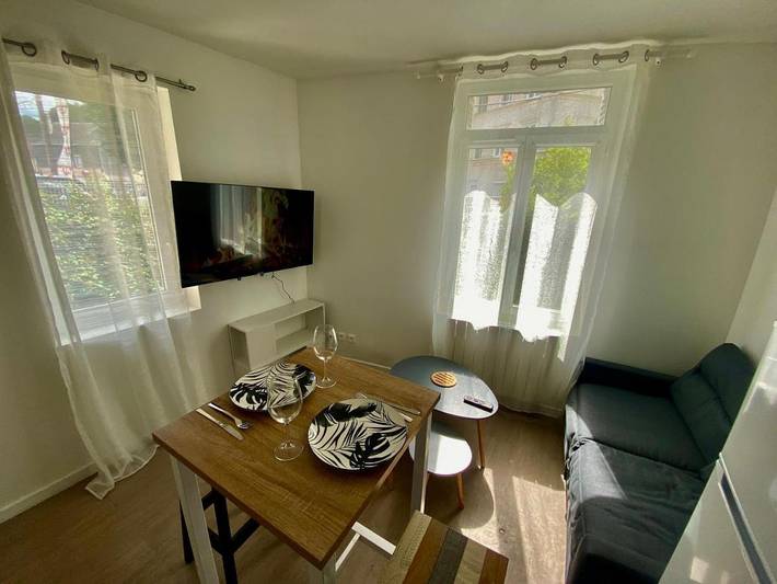 Gîte pour 4 personnes à Darnétal