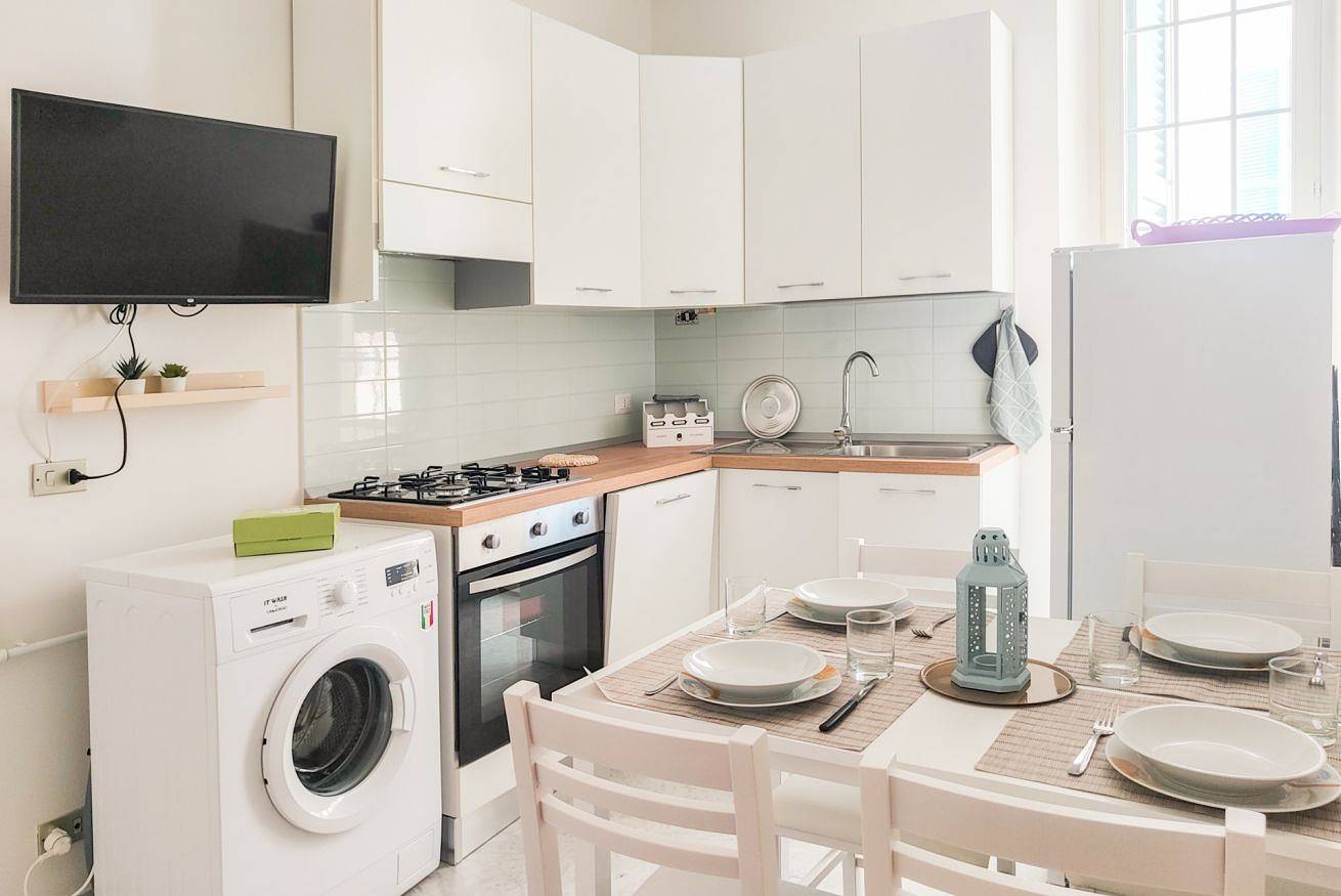 Apartamento entero, Centro Bordopineta - Apartamento de tres habitaciones en el 1er piso. in Pineto, Costa Adriatica Abruzzo