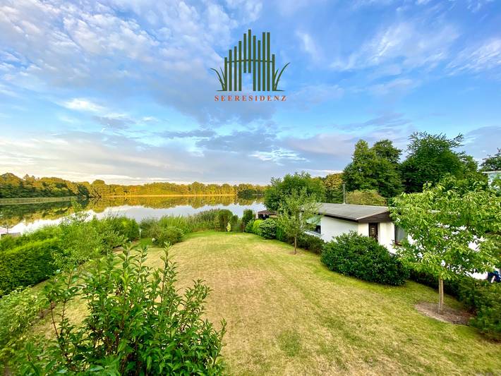Ferienhaus für 4 Personen, mit Garten und Seeblick sowie Ausblick in Pinnow