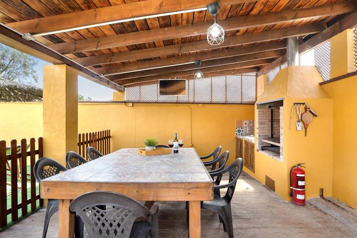 Casa rural con piscina privada cerca de Dehesa Montenmedio – Sunshine Tour, Vejer in Vejer de la Frontera, Costa de la Luz