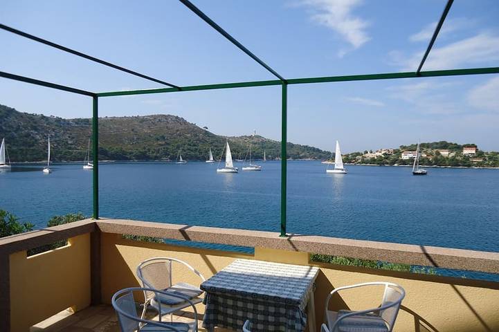 Ferienwohnung für 5 Personen, mit Terrasse