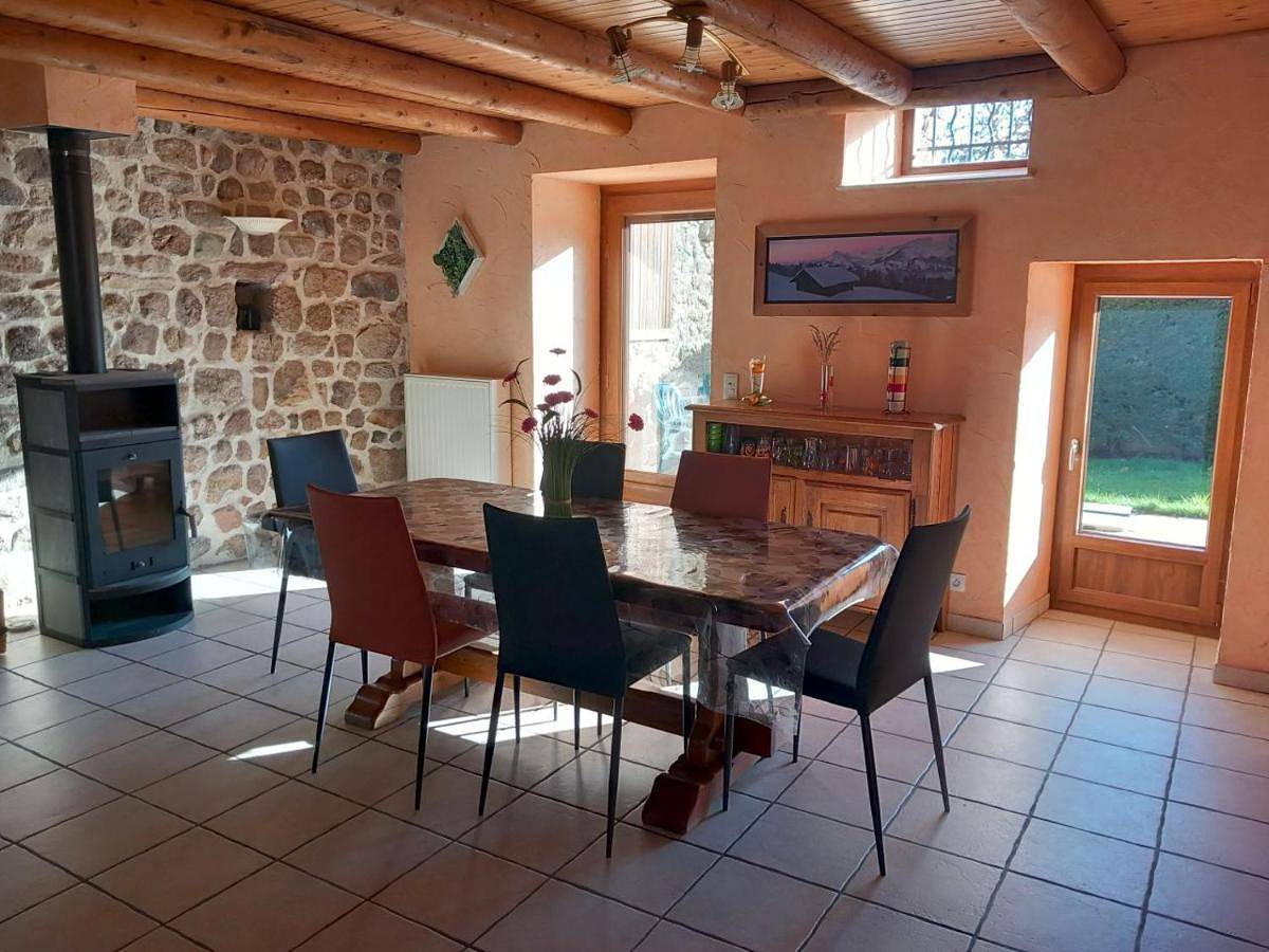 Three-Bedroom House in Valprivas, Haute-Loire