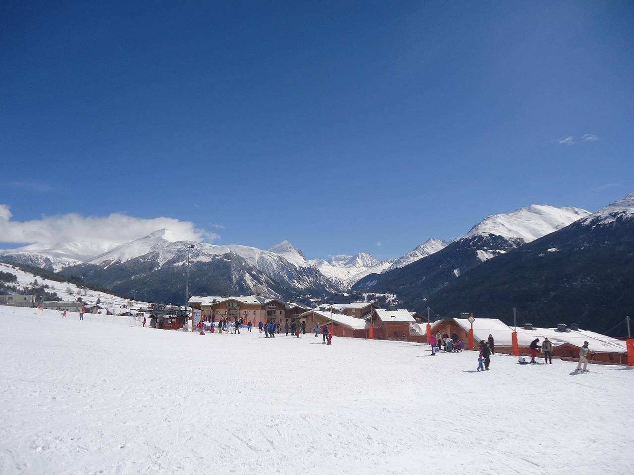 Ganze Wohnung, Résidence les Flocons d'Argent - 3-Zimmer-Appartment für 6 Personen in Aussois, Region Saint-Jean-de-Maurienne