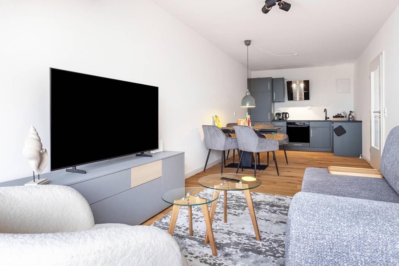 Appartement entier, Appartement 'Al Mare' avec vue sur la mer, jardin commun et Wi-Fi in Wunstorf, Lac de Steinhude