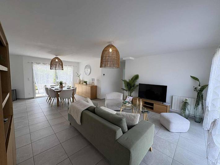 Maison de vacances pour 6 personnes, avec terrasse