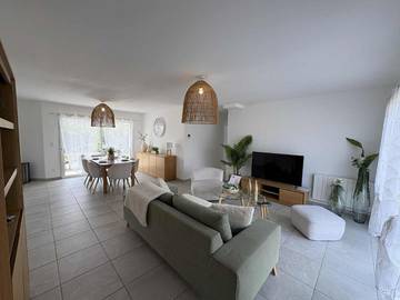 Gîte pour 6 personnes, avec terrasse à Biville-sur-Mer