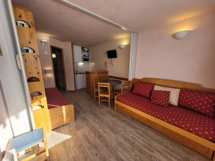 Gîte pour 4 personnes, avec balcon dans Aime 2000 - 3