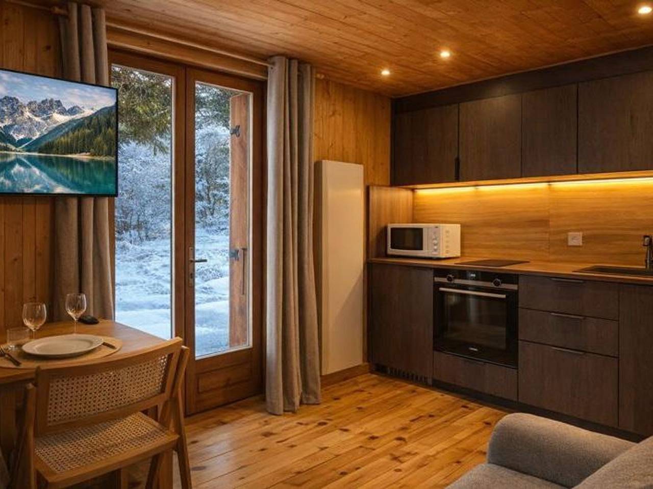 Appartement entier, Chalet à Courchevel La Tania - 4 pers, 60 m² in La Tania, La Perrière