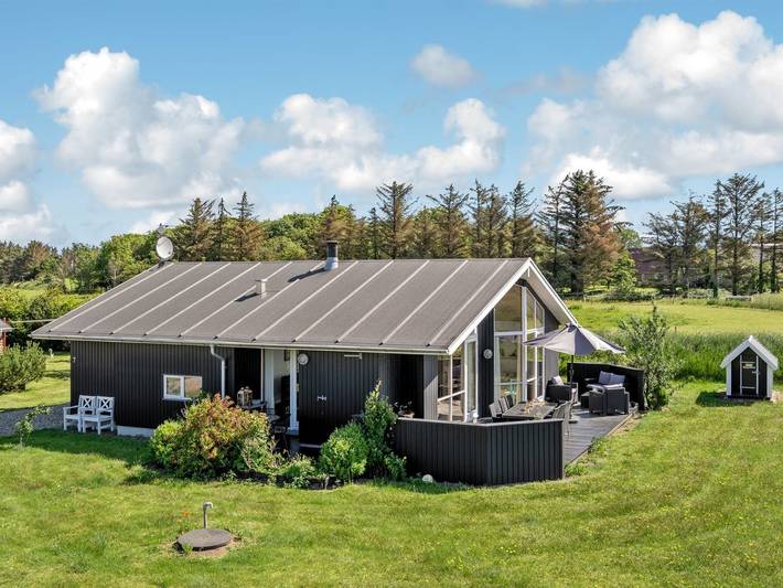 Ferienhaus für 6 Personen, mit Sauna und Terrasse in Skjern