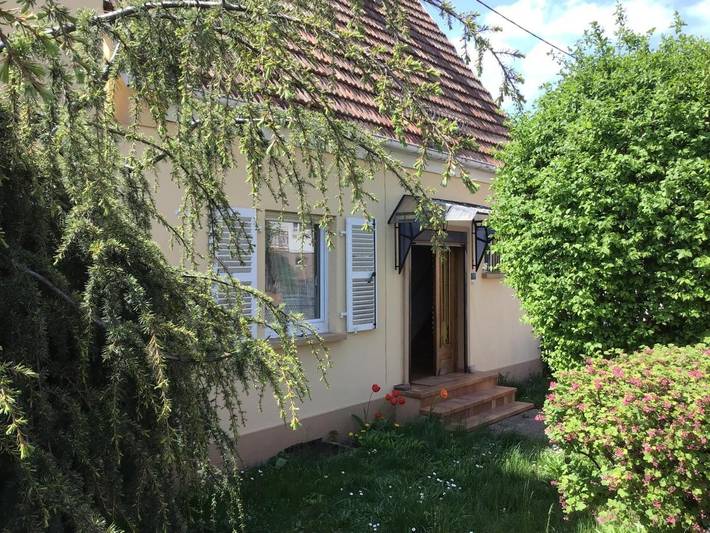 Ferienhaus für 4 Personen, mit Garten und Ausblick, mit Haustier - 1