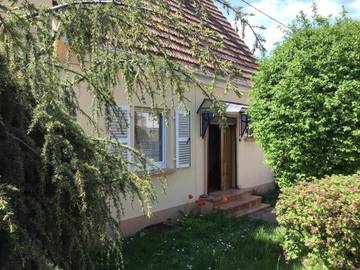 Location de vacances pour 4 personnes, avec vue et jardin, animaux acceptés à Niederbronn-les-Bains