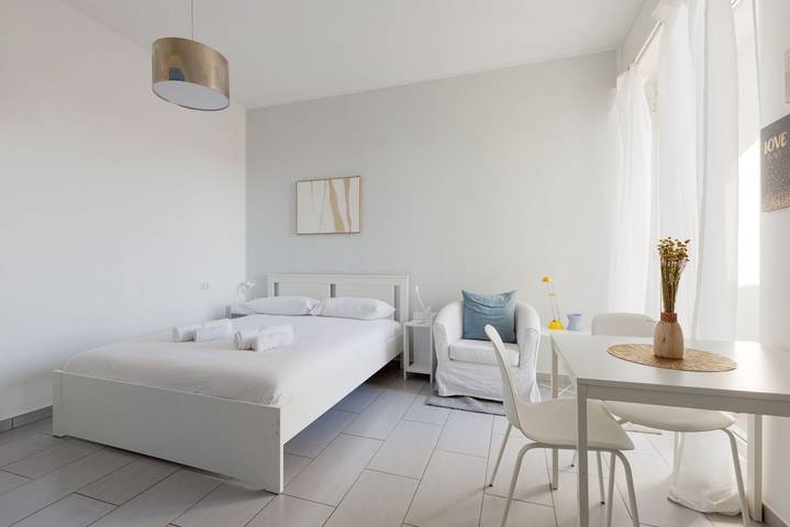 Appartement de vacances pour 2 personnes, avec balcon à Milan