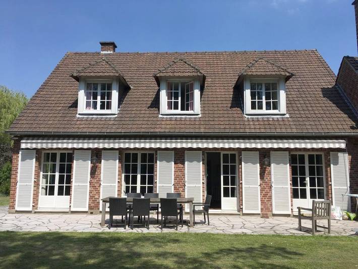 Chambre d’hôte pour 2 personnes, avec Balcon et Terrasse ainsi que Jardin et Vue