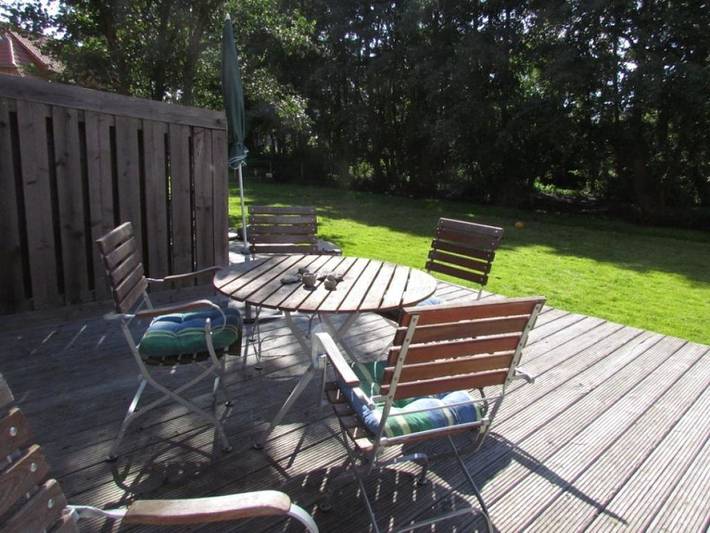 Ferienhaus für 6 Personen, mit Terrasse und Garten auf Hiddensee - 3