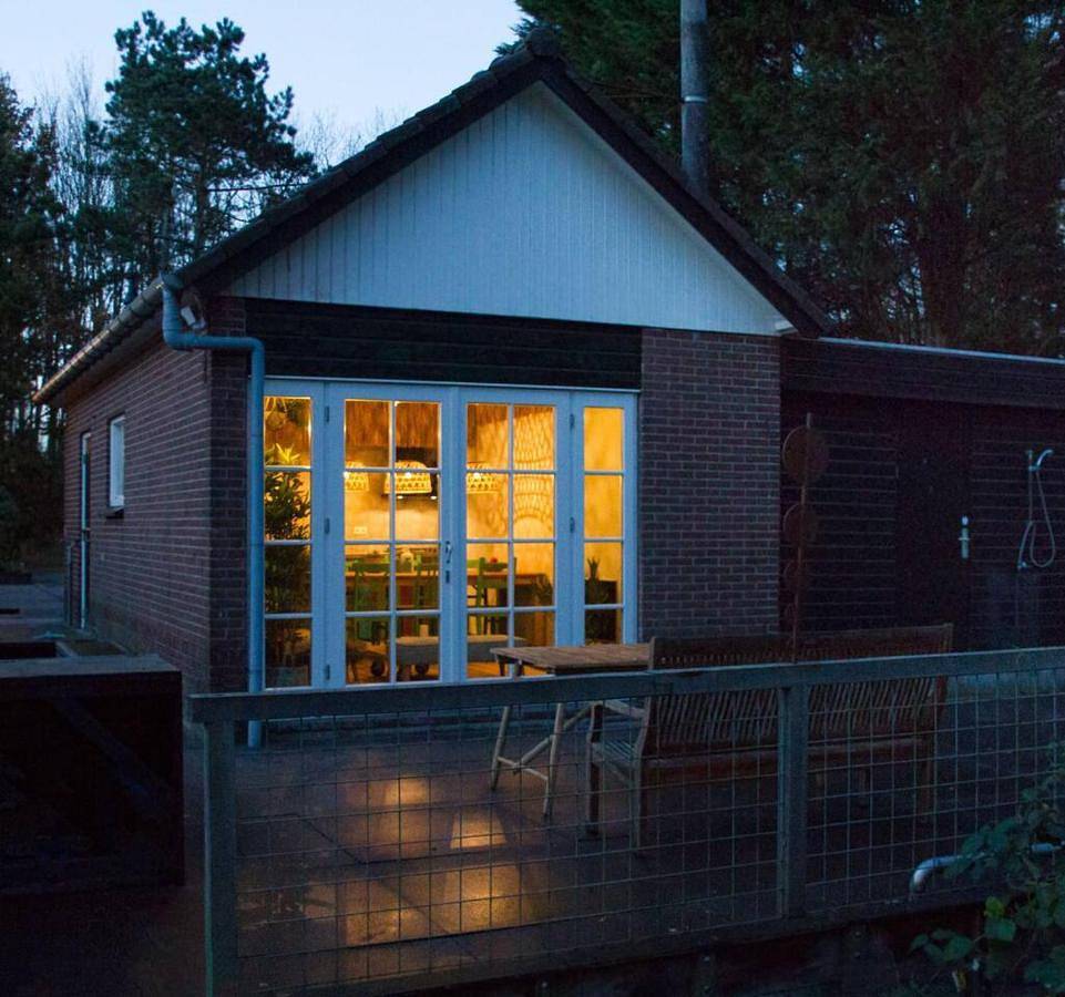 Balistyle guesthouse incl Hottub near Amsterdam and Haarlem in Velsen-Zuid, Niederländische Nordsee