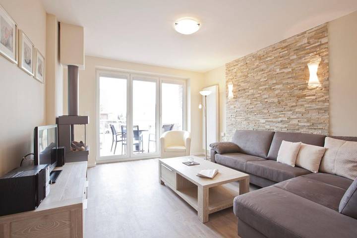 Ferienwohnung für 4 Personen, mit Balkon/Terrasse auf Norderney
