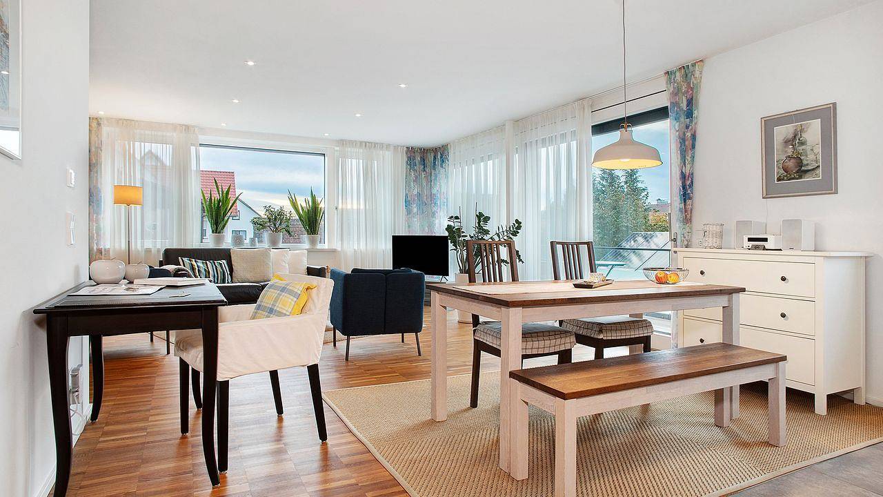 Ganze Ferienwohnung, Ferienwohnung für 4 Personen (73 m²) in Langenargen in Langenargen, Region Bodensee-Oberschwaben