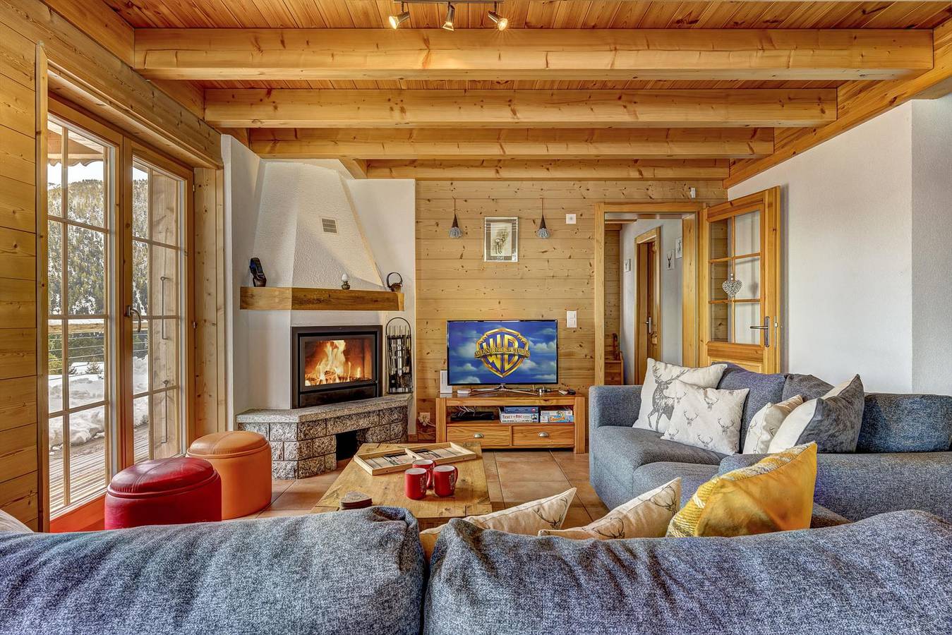 Chalet Ard in La Tzoumaz, Riddes