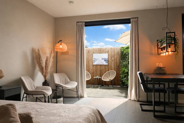 Ganzes Studio, Neues 2-Personen-Studio in ruhiger Lage in der Nähe des Zentrums von Vlissingen in Vlissingen, Walcheren