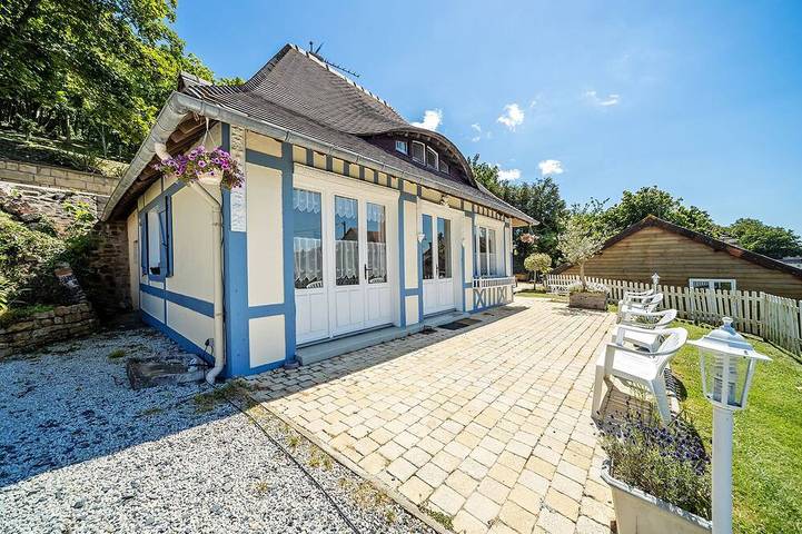 Maison de vacances pour 8 personnes, avec jardin et terrasse à Dives-sur-Mer