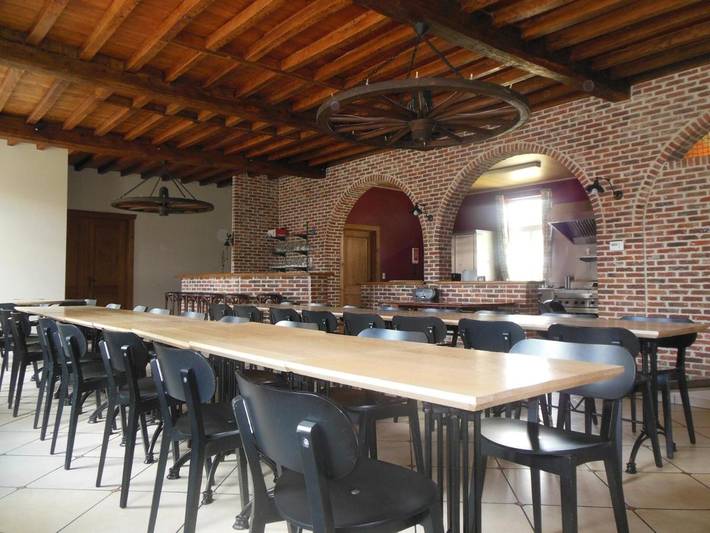 Ferienhaus für 33 Personen, mit Garten und Ausblick sowie Pool in Flandern - 4