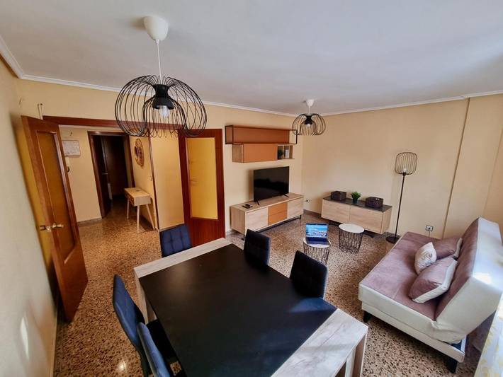 Chambre d’hôte pour 6 personnes, avec terrasse à Saragosse - 2