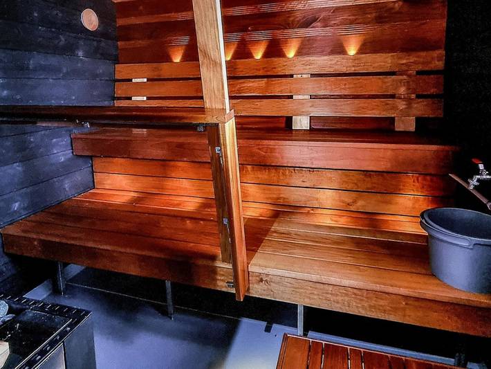 Ferienhaus für 6 Personen, mit Sauna, mit Haustier - 1