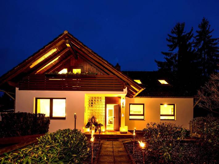 Ferienwohnung für 6 Personen, mit Balkon und Whirlpool sowie Terrasse und Garten in Bad Sachsa