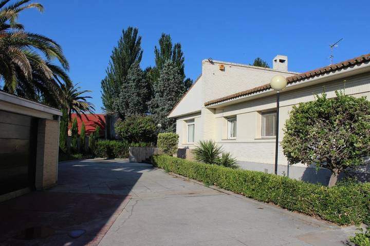 Casa rural para 8 personas, con jardín además de piscina y vistas, Se admiten mascotas en Ribera Navarra - 4