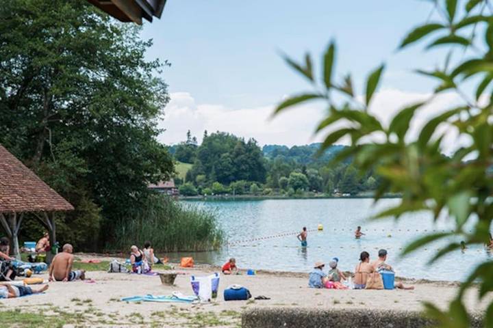 Gîte pour 2 personnes, avec vue sur le lac et vue à Aiguebelette-le-Lac - 4