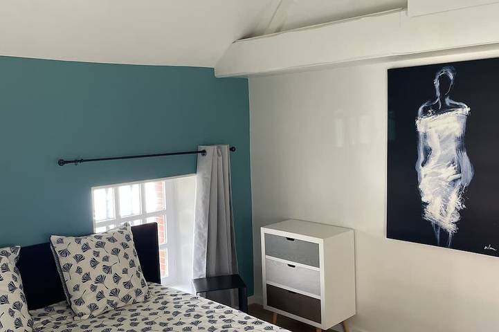 Location de vacances pour 12 personnes, avec jardin ainsi que terrasse et jacuzzi à Sens - 3