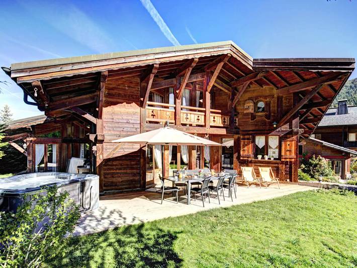 Chalet für 14 Personen, mit Garten, mit Haustier