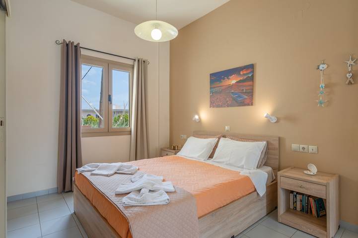 Appartement voor 3 personen, met Balkon in Chersonissos