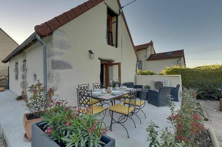 Gîte pour 4 personnes, avec jardin, animaux acceptés
