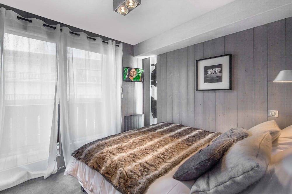 Ganze Wohnung, Abonda: Großzügige, stilvolle und designorientierte Wohnung in zentraler Lage in Courchevel 1650 (Moriond), Saint-Bon-Tarentaise